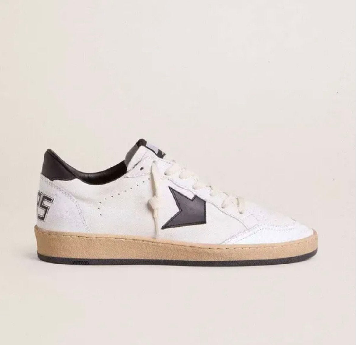 Golden goose ballstar man, Ophalen of Verzenden, Zo goed als nieuw, Zwart