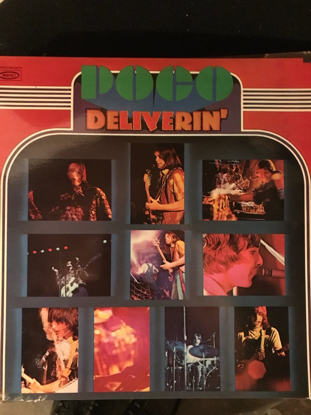 Poco - Deliverin' (Live Album) LP Vinyl, Cd's en Dvd's, Vinyl | Pop, Ophalen of Verzenden, 1970 - 1979, Gebruikt, 12 inch