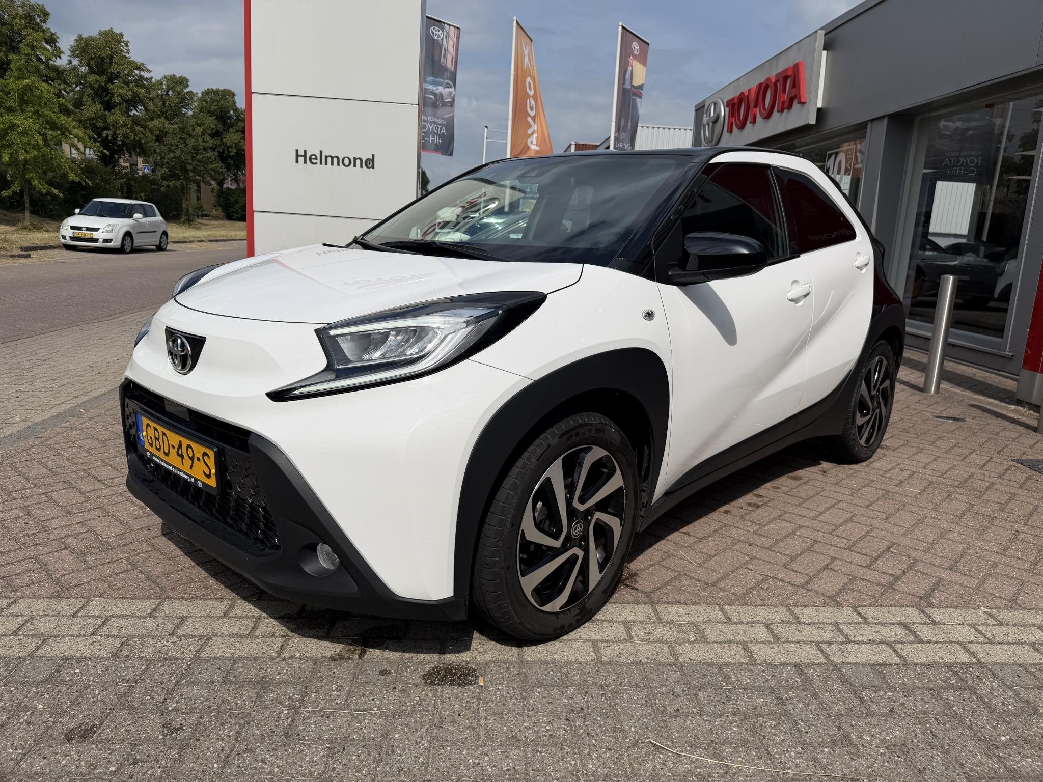 Toyota Aygo X 1.0 VVT-i MT Pulse, Stof, Gebruikt, Euro 6, 4 stoelen
