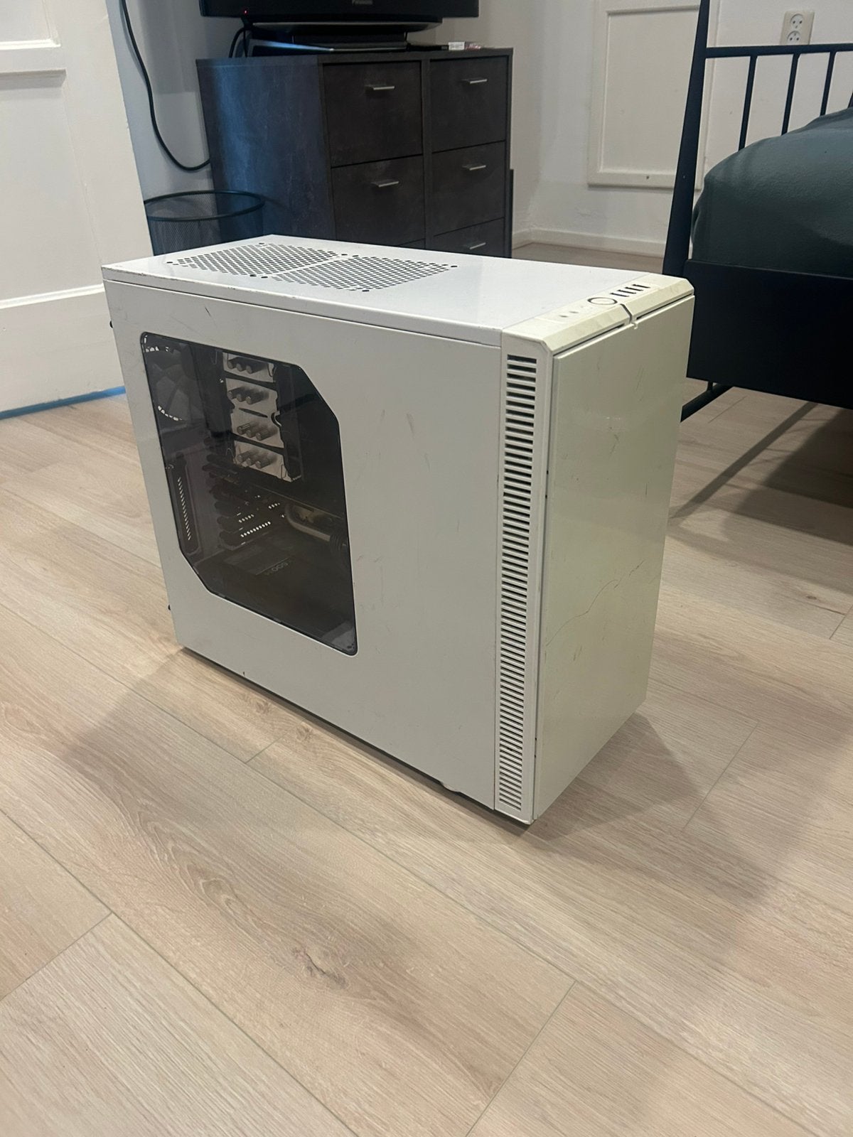 Budget Game PC, Computers en Software, Desktop Pc's, Gebruikt, 3 tot 4 Ghz, HDD, SSD, 8 GB, Met videokaart, Gaming, Ophalen of Verzenden