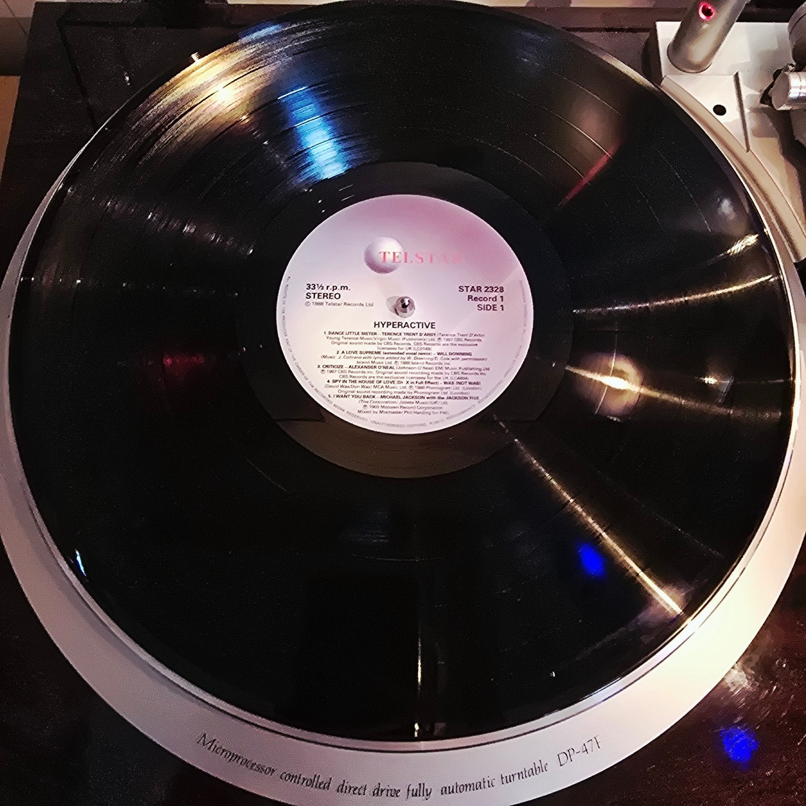 Hyperactive! The 12" Dance Album - 1988 Nieuwstaat, Eerste persing, Verzenden, Dance, Zo goed als nieuw