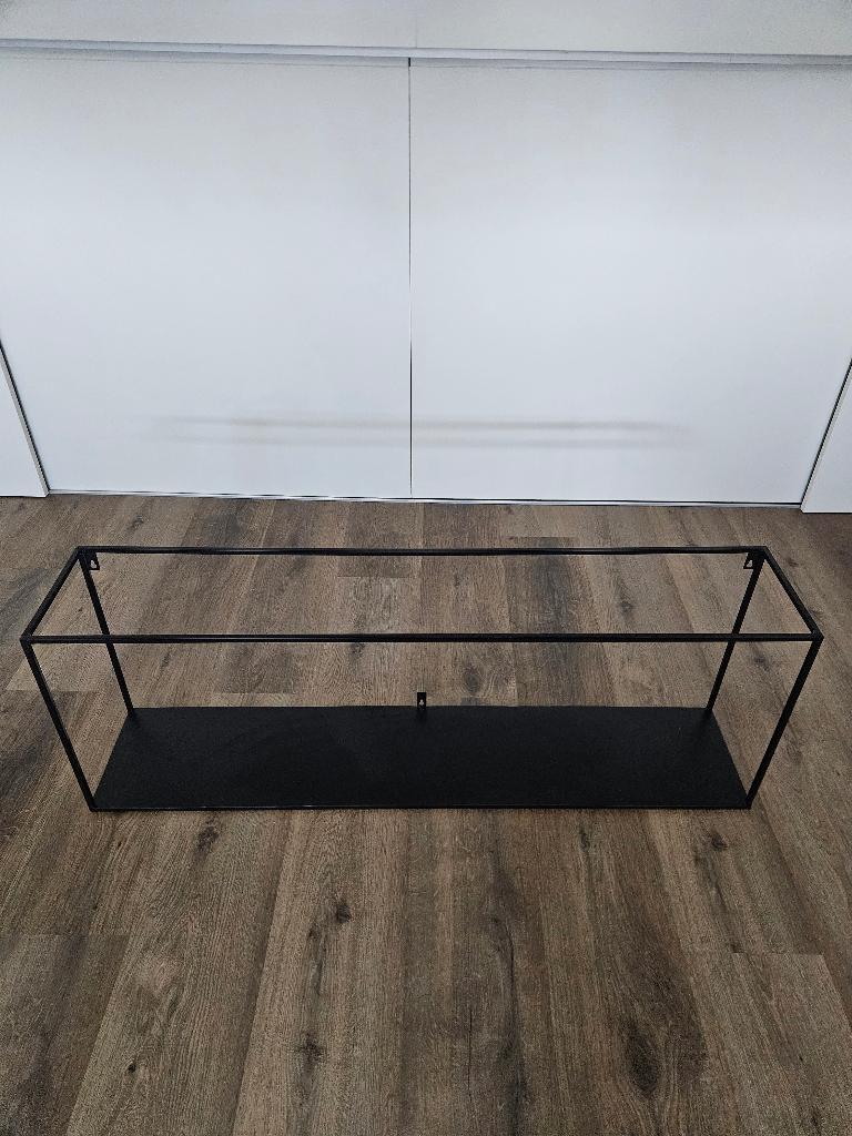 Wandkast, Huis en Inrichting, Ophalen, Zo goed als nieuw, Minder dan 150 cm, Minder dan 25 cm