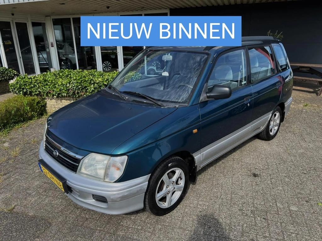 Daihatsu Gran Move 1.6i-16V AUT I STRB I CV I ELEK I APK+NAP, Auto's, Daihatsu, Bedrijf, Te koop, Gran Move, Airbags, Centrale vergrendeling