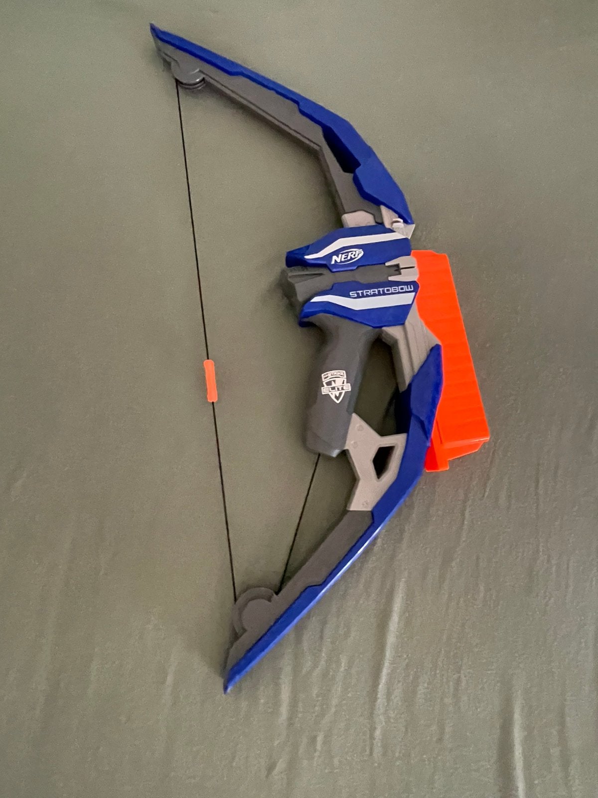 NERF Stratobow pijl & boog 15 pijltjes automatisch magazijn!, Kinderen en Baby's, Speelgoed | Buiten | Actiespeelgoed, Ophalen of Verzenden