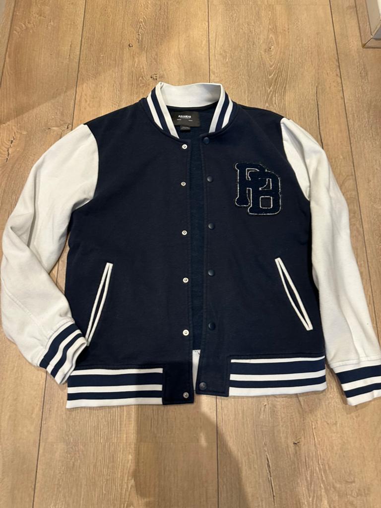 Pull & And Bear, Ophalen of Verzenden, Zo goed als nieuw, Maat 42/44 (L), Blauw