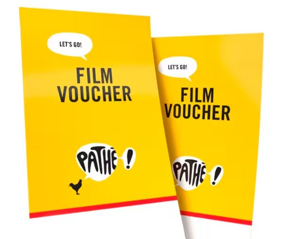 Pathé bioscoopkaartjes | Geldig Ma-Zo | Direct geleverd, Tickets en Kaartjes, Filmkaartjes, Eén persoon, Vrijkaartje alle films