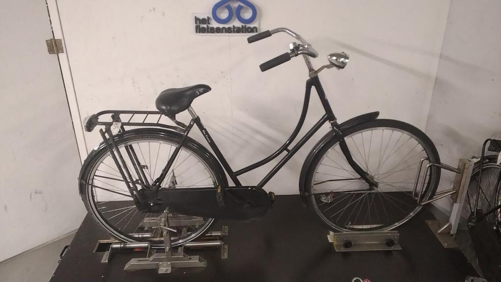 Limit No Fuss Damesfiets, Fietsen en Brommers, Terugtraprem, Ophalen, Overige merken, 53 tot 56 cm