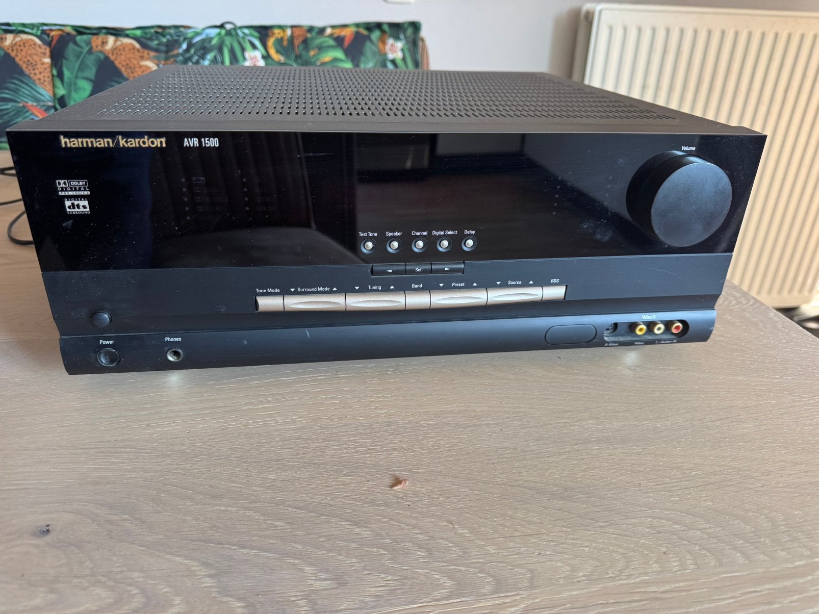 Harman Kardon AVR1500, Gebruikt, 120 watt of meer, Ophalen, Overige merken