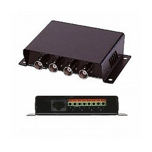 4V BNC<-->RJ45 BALUN UTP TBV CAMERA, Verzenden, Nieuw
