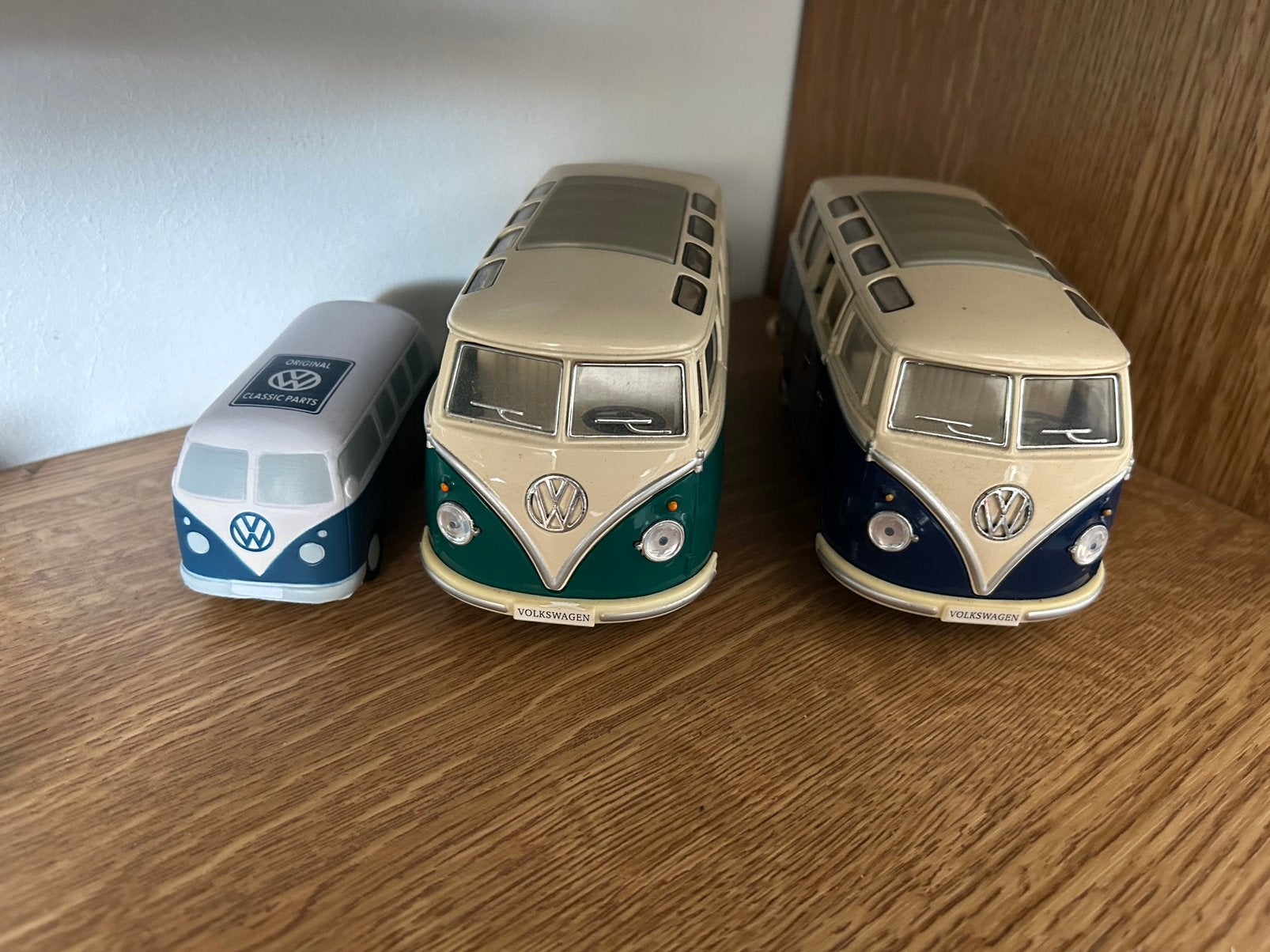 VW busjes 1:24, Ophalen of Verzenden, Auto, Overige merken