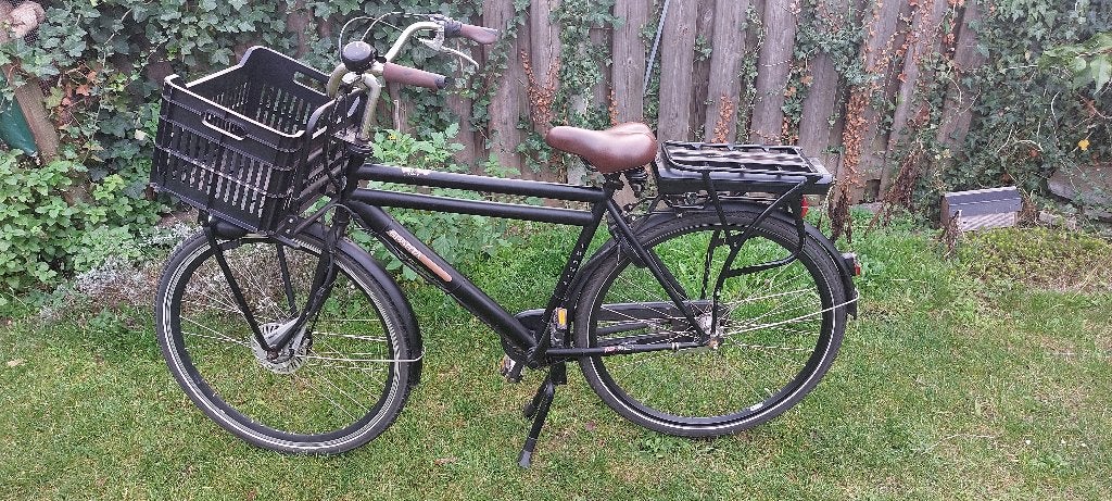 Sparta Pickup Classic E-bike - Transport mand 54cm framemaat, Ophalen, Sparta, Zo goed als nieuw, 51 tot 55 cm