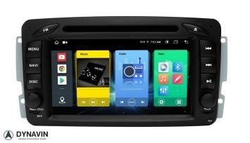 Android 16 Navigatie mercedes C klasse w203 2001 carplay usb