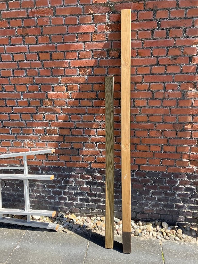 tuinhout, Ophalen, Zo goed als nieuw, Minder dan 180 cm, Palen