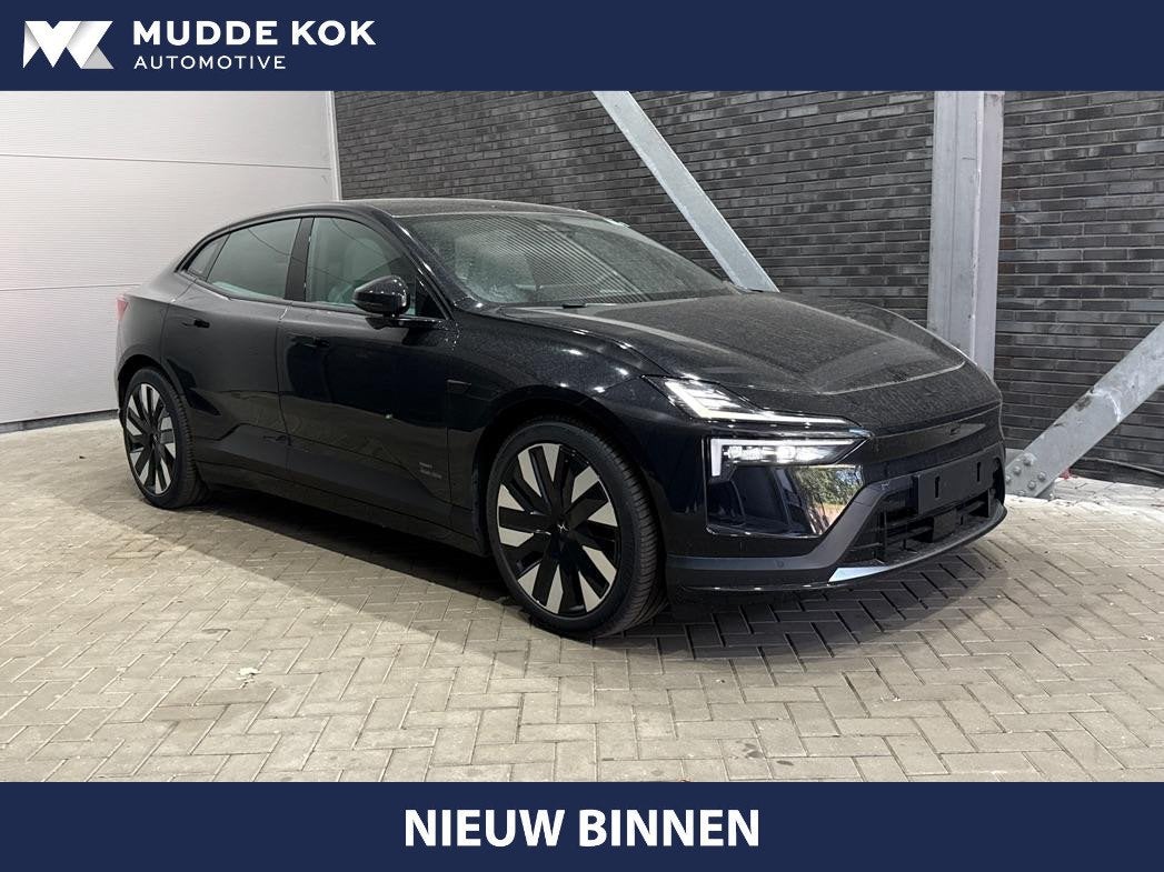 Polestar 4 Long Range Single motor Plus 100 kWh | ACC | Pilo, Auto's, Polestar, Automaat, Achterwielaandrijving, 100 kWh, Zwart