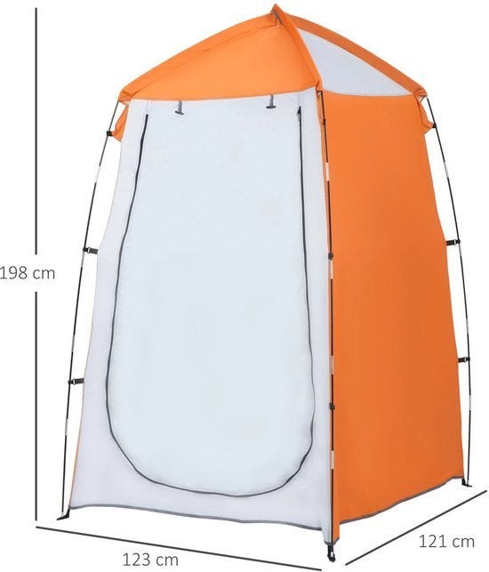 Draagbare - Camping - Douche - Tent - UV25 - Bescherming - P, Corvance B.V., Verzenden, Nieuw, Corvancebol@gmail.com