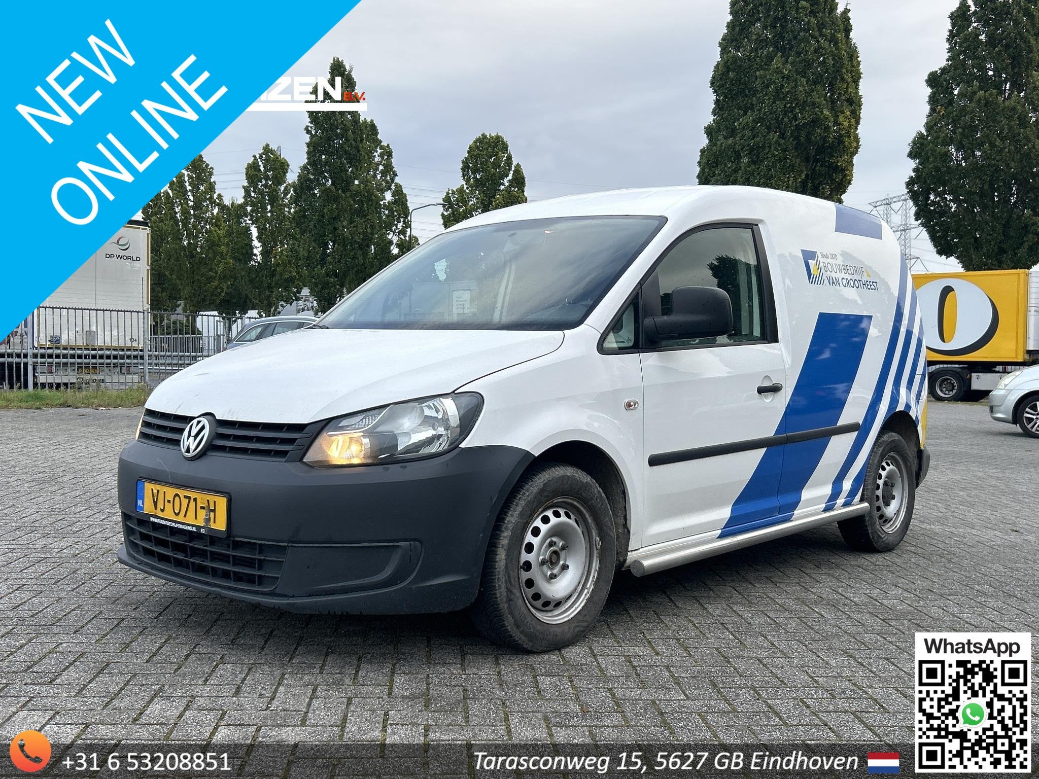 Volkswagen Caddy 1.6 TDI | € 2.950,- NETTO! | Trekhaak |, Voorwielaandrijving, Euro 5, Gebruikt, 4 cilinders