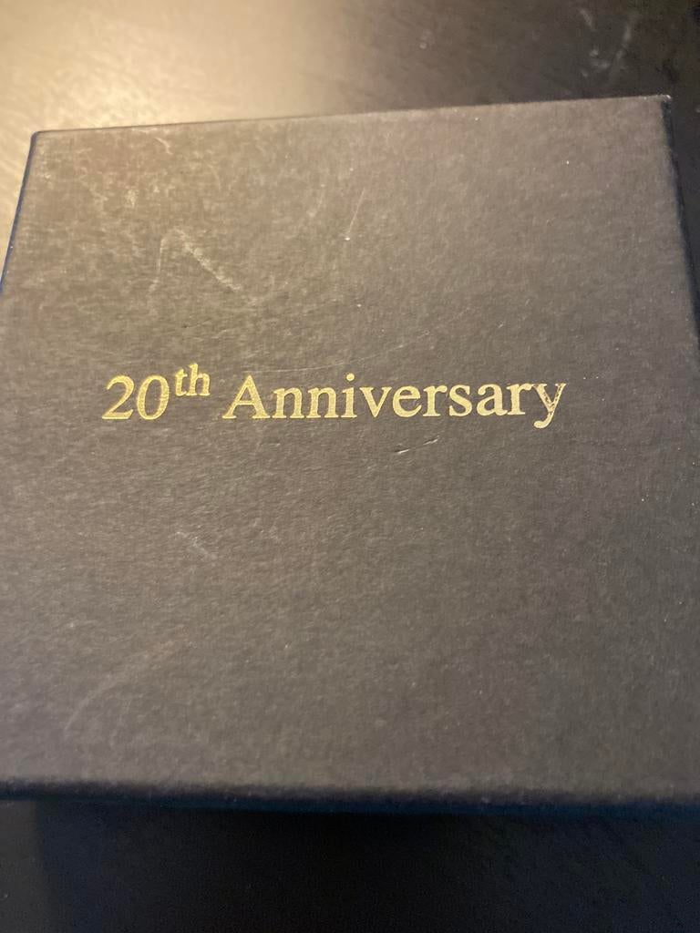 press papier van glas 20th anniversary  Holy Glass, Ophalen of Verzenden