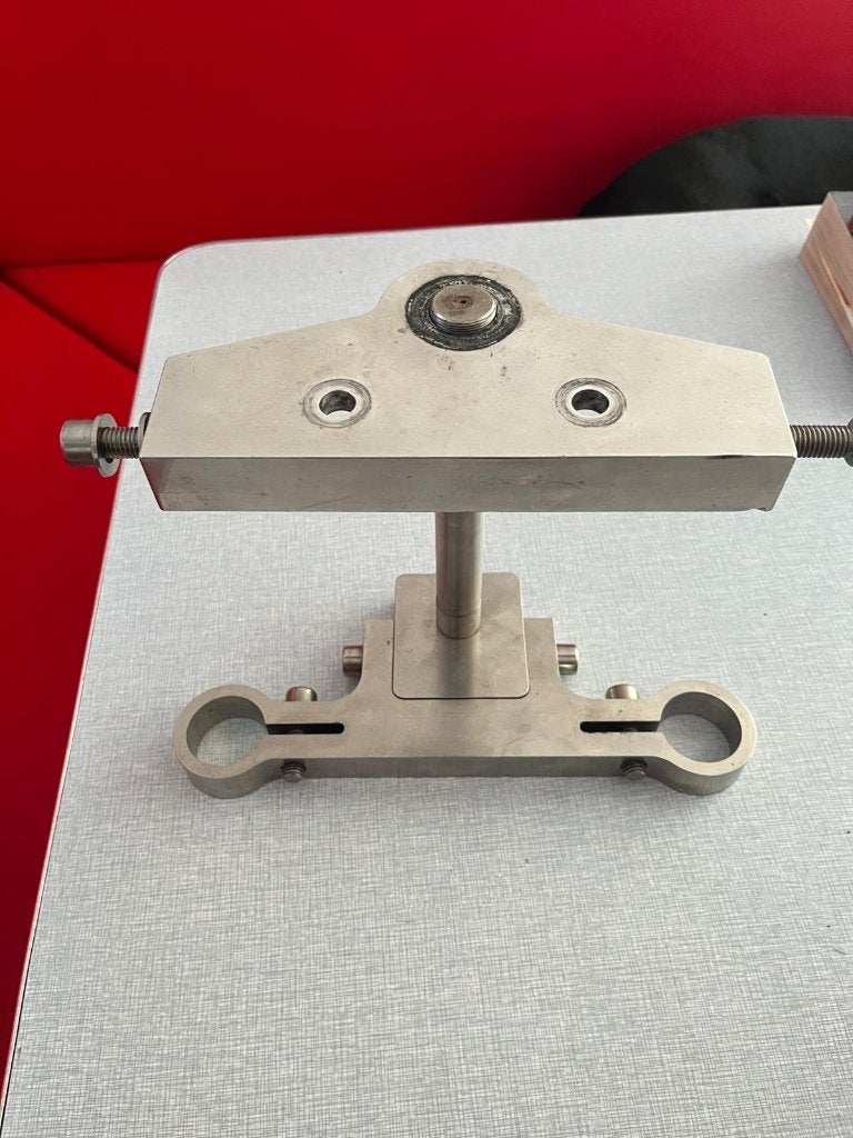 Verstelbare balhoofdplaten harley + chopper tankje, Motoren, Ophalen of Verzenden, Gebruikt