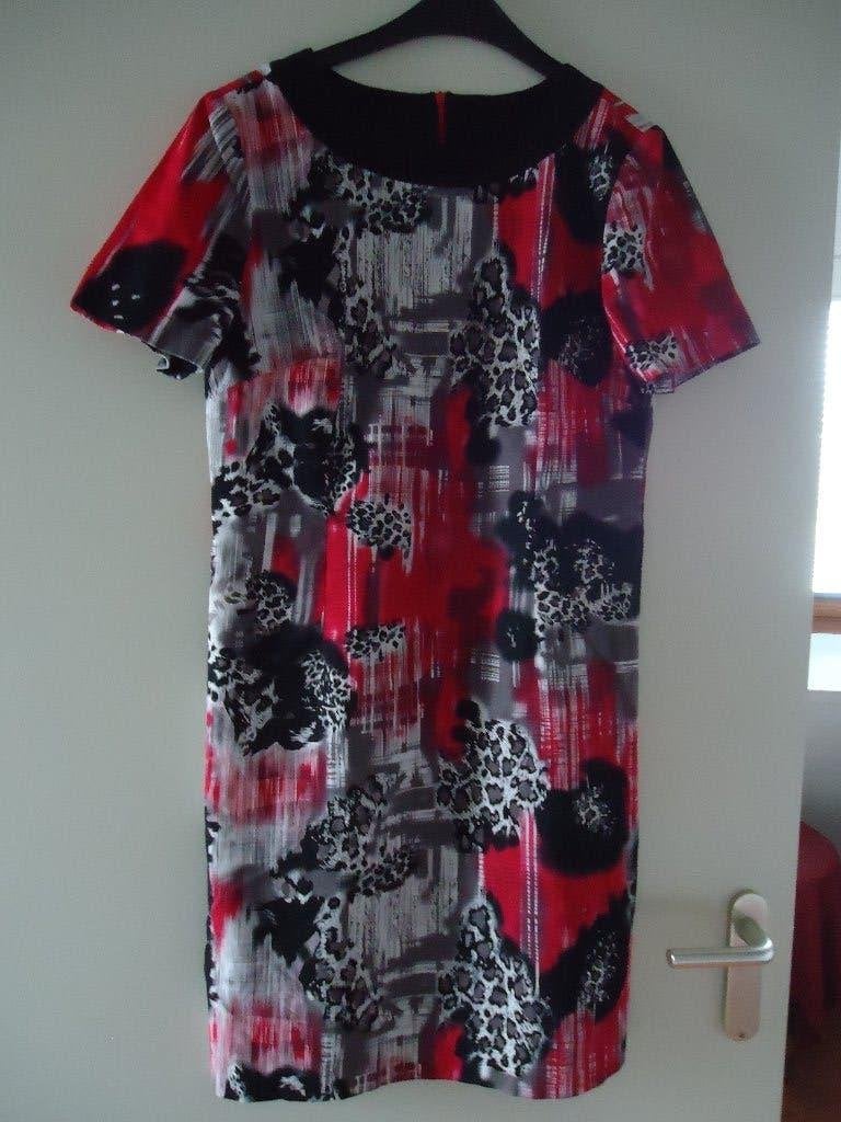 super leuke zomerjurk met mouwtje - maat 38, Kleding | Dames, Maat 38/40 (M), Overige kleuren, Ophalen of Verzenden, Zo goed als nieuw