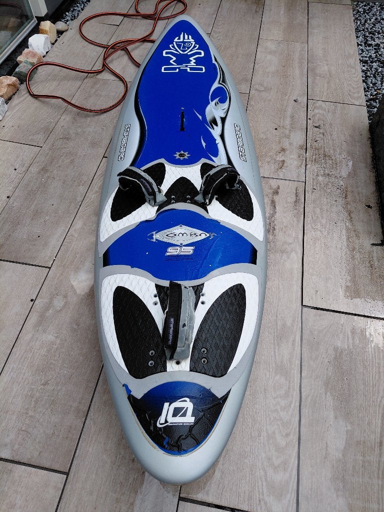 Starboard kombat 95 liter, Ophalen, Gebruikt, Minder dan 250 cm, Starboard