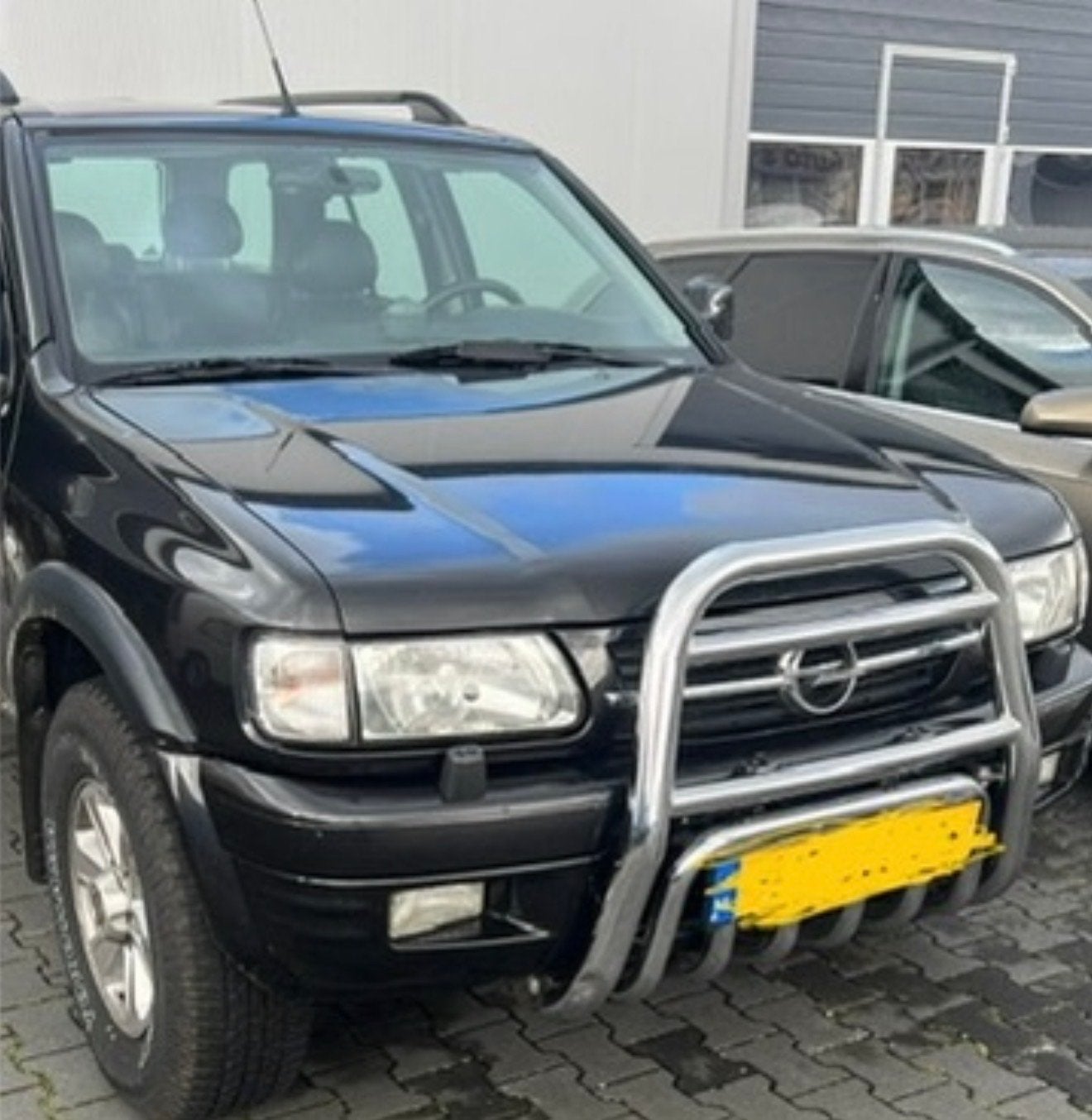 2x Opel Frontera 3.2 v6  te koop voor sloop / onderdelen, Ophalen, Gebruikt, Opel