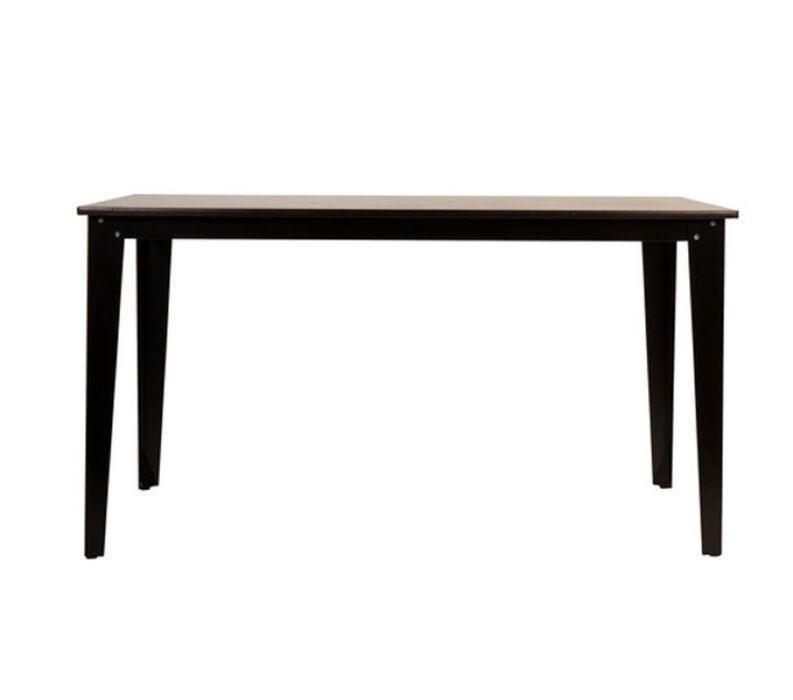 Tafel 140cm Dutchbone Scuola, Ophalen, 100 tot 150 cm, 50 tot 100 cm, Zo goed als nieuw