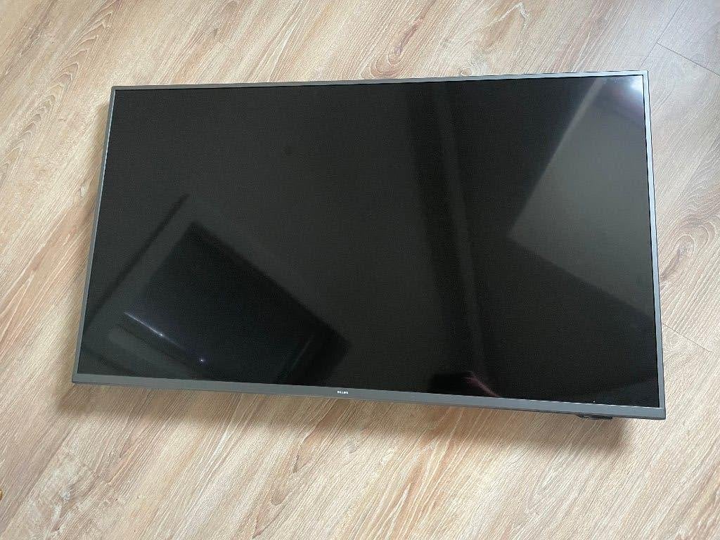 50 inch TV met ambilight (Philips 50PUS7805/12), Ophalen, Philips, LED, 50 Hz