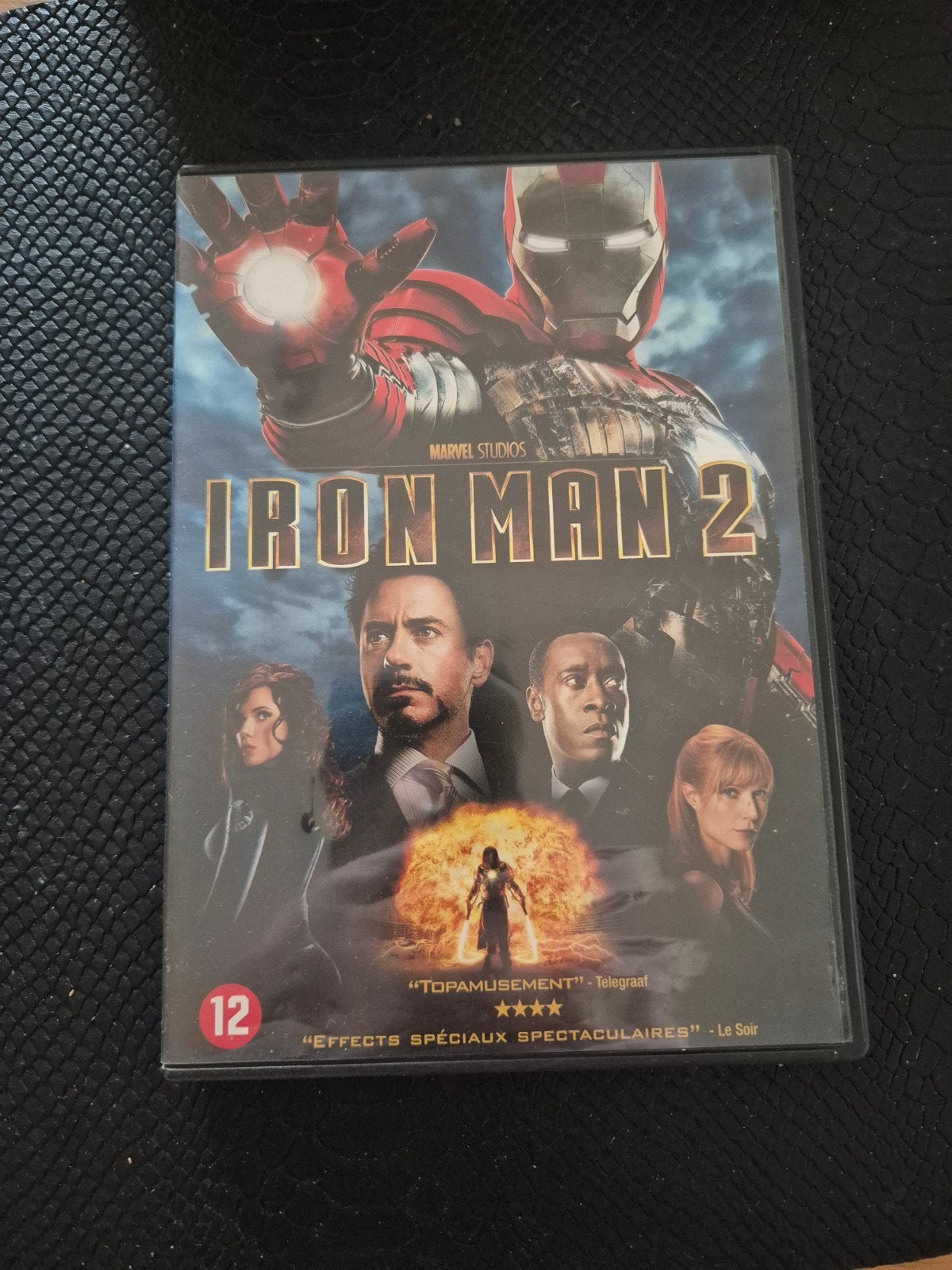 iron man 2, Vanaf 12 jaar, Ophalen of Verzenden, Zo goed als nieuw