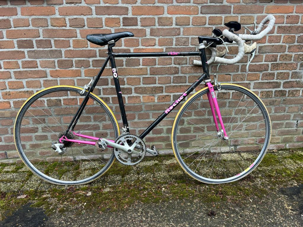 Vintage racefiets met lugs / opknapper trek canyon gravel, 28 inch, Gebruikt, Staal, Meer dan 20 versnellingen