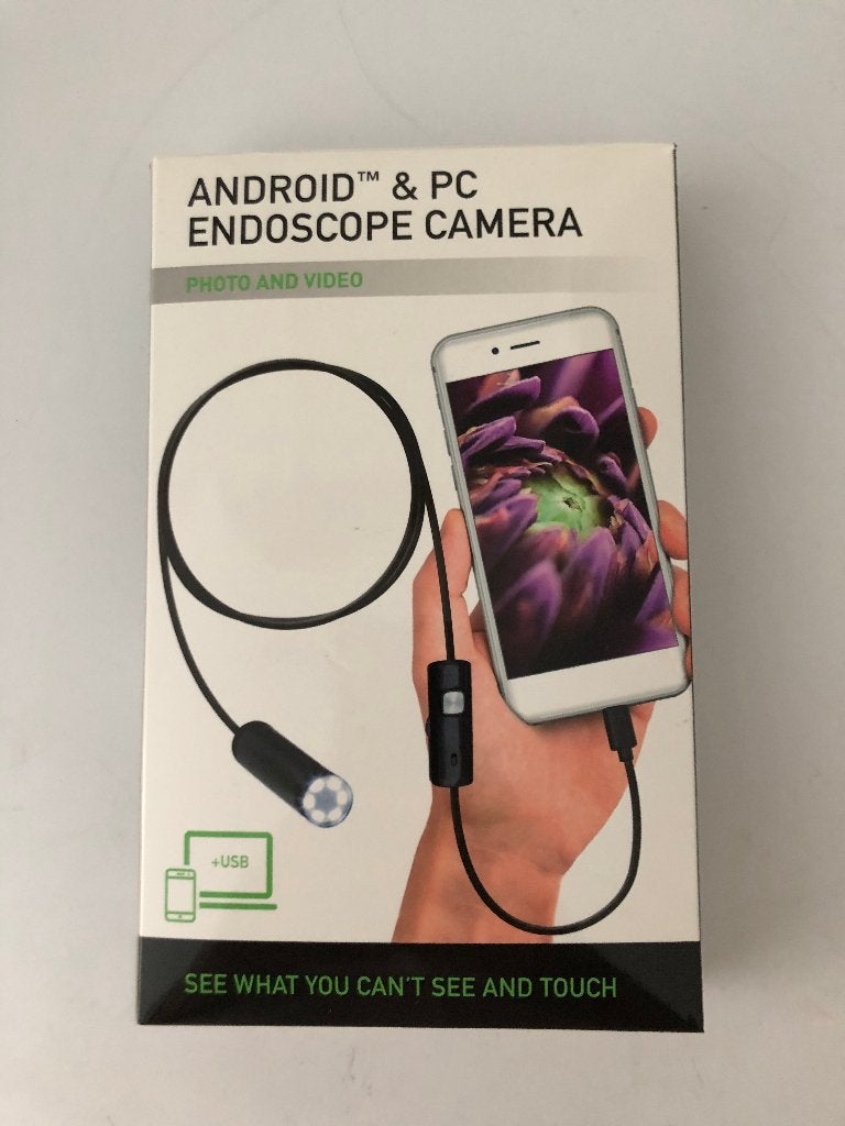 endoscope camera voor je android telefoon, Ophalen of Verzenden, Zo goed als nieuw, Overige typen, Samsung