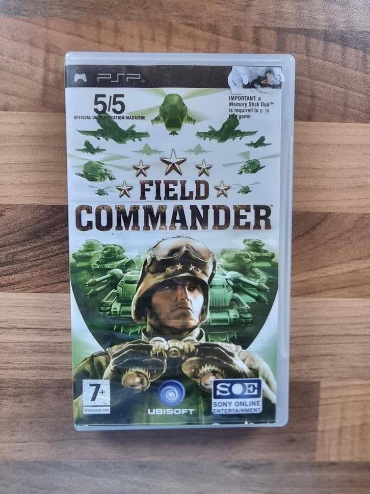 Field Commander, Spelcomputers en Games, 1 speler, Ophalen of Verzenden, Zo goed als nieuw, Vanaf 12 jaar