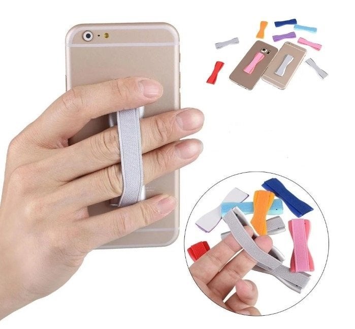 Elastische Vinger Grip Houder (met Gratis Bezorging), Verzenden, Nieuw, Overige typen