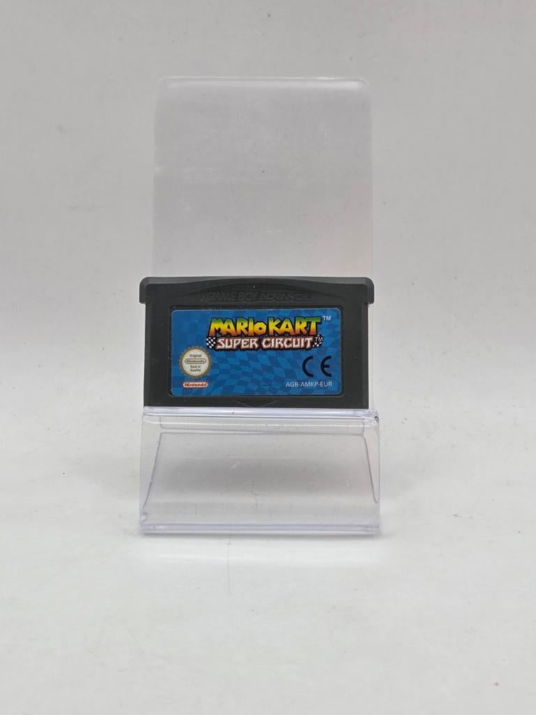 Mario Kart Super Circuit Game Boy Advance, Spelcomputers en Games, Nintendo, Gebruikt, 1 speler, Racen en Vliegen