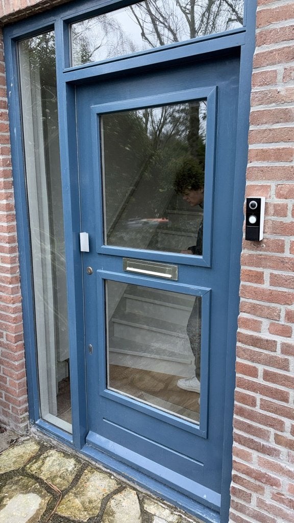 Voordeur, Ophalen, Gebruikt, 80 tot 100 cm, Buitendeur