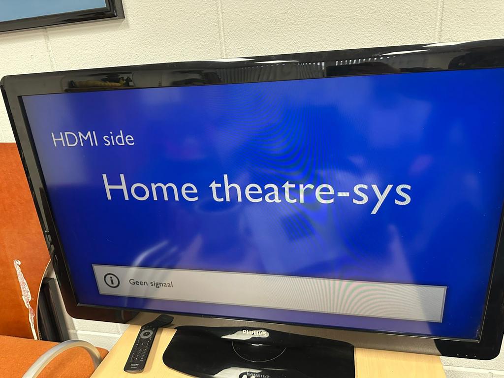 Philips tv 42 inch, Ophalen, Philips, Gebruikt, 50 Hz