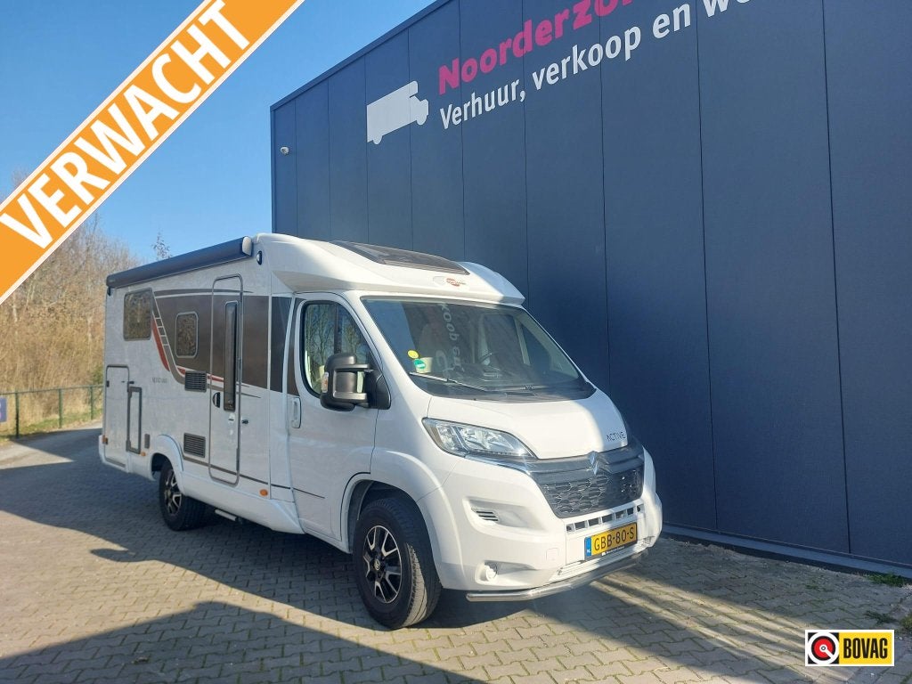 Bürstner Nexxo Van T 620 G - na huurseizoen 2026, Standaard zit, Ringverwarming, Tot en met 2, 6 tot 7 meter