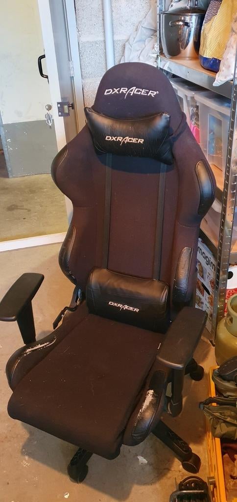 DXRacer RACING GAMING CHAIR OH/RW01/N, Ophalen