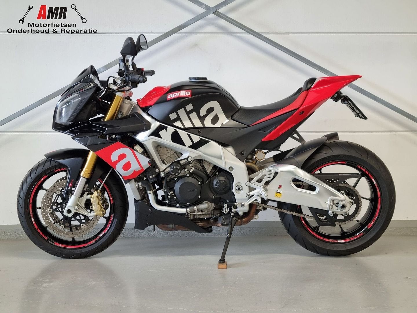 *VERKOCHT* APRILIA TUONO V4 R APRC (bj 2013), 4 cilinders, Motorrijbewijs A, Bedrijf, Onbekend