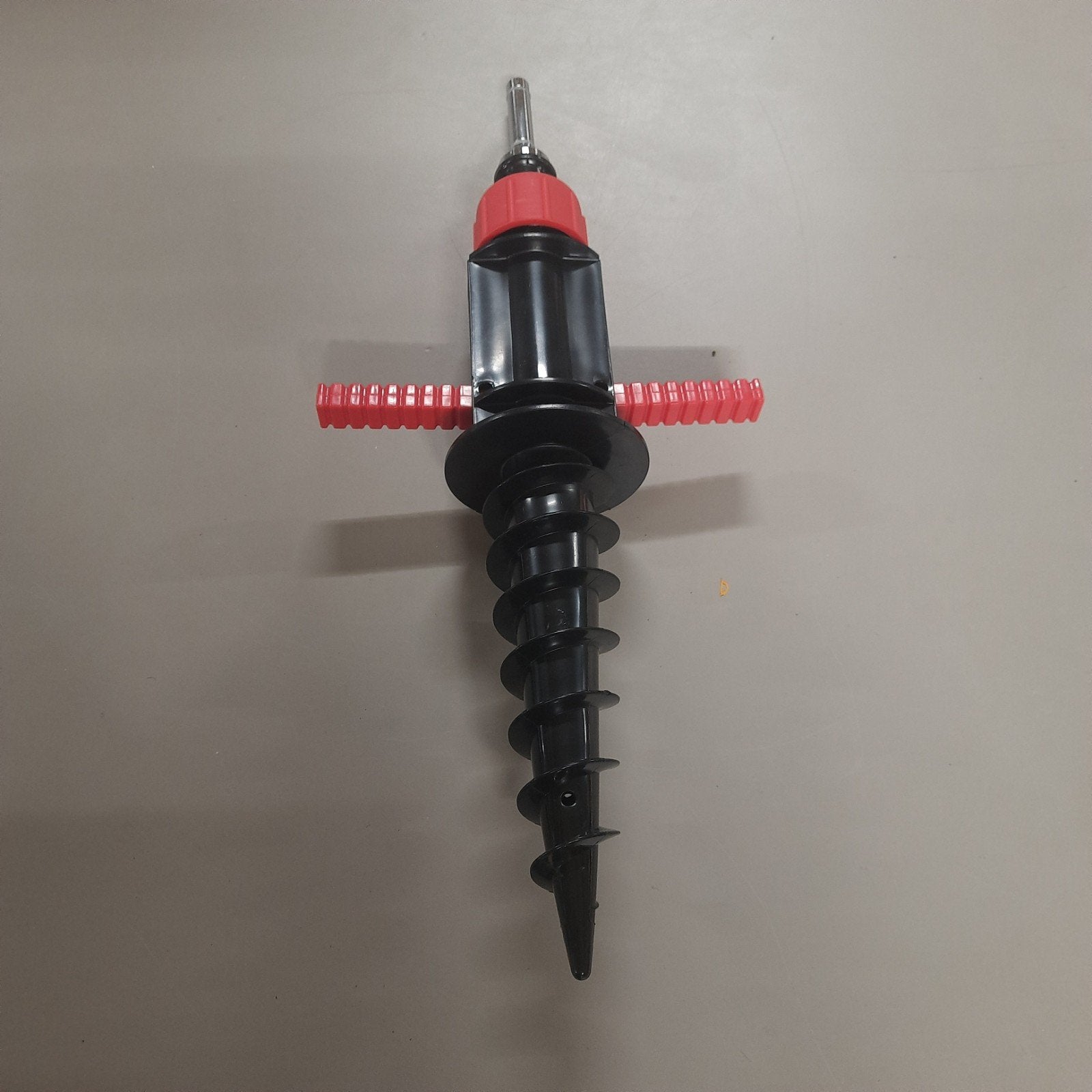 Grondanker grondboor met rotator voor reclamevlag of parasol, Ophalen of Verzenden, Zo goed als nieuw