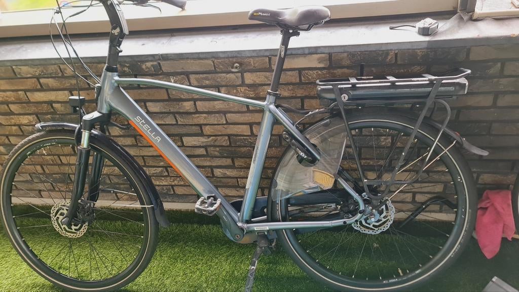 Stella Livorno elektrische fiets - Comfortabel en betrouwbaa, Gebruikt, 51 tot 55 cm, 50 km per accu of meer, Ophalen