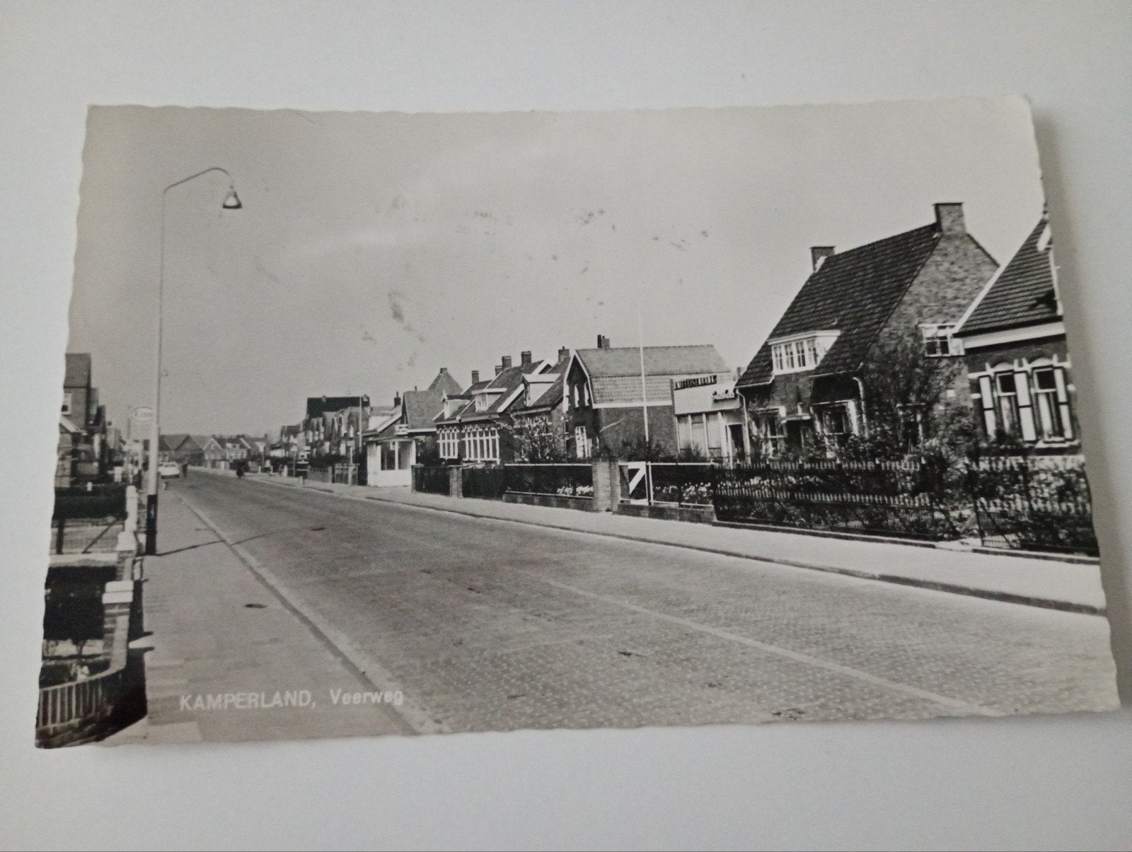 Kamperland Veerweg 1971, Verzamelen, Ophalen of Verzenden, 1960 tot 1980, Gelopen, Zeeland