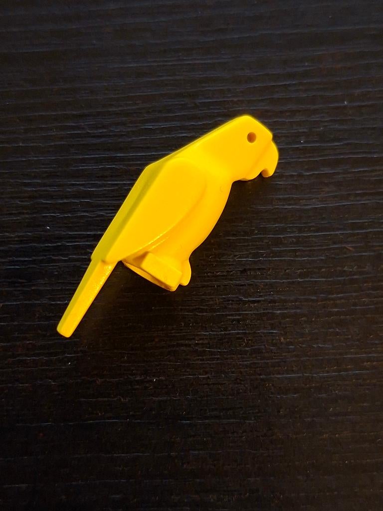 Lego 2546 Bird, Parrot with small beak (yellow), Ophalen of Verzenden, Zo goed als nieuw, Losse stenen, Lego