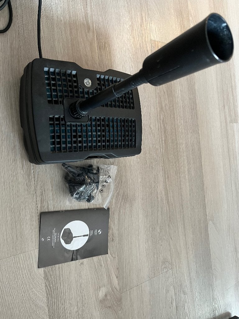 Secret aqualux 5000 fontein filter, Ophalen of Verzenden, Zo goed als nieuw, Vijverfilter