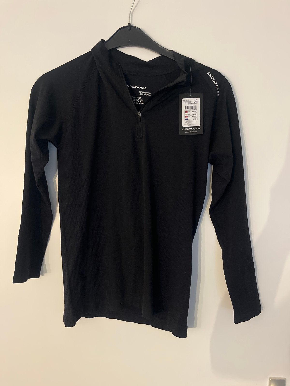 Endurance Halen W Seamless Midlayer - Nieuw met kaartje, Zwart, Maat 42/44 (L), Nieuw, Ophalen of Verzenden
