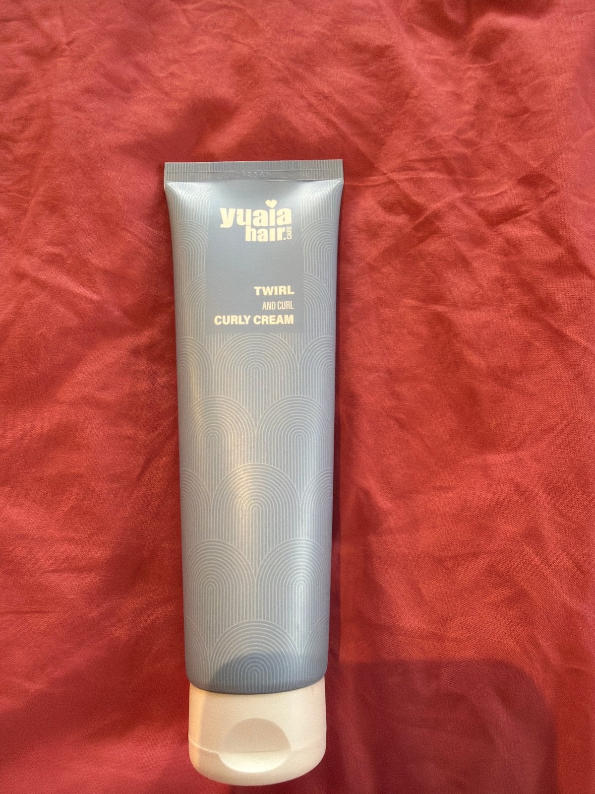 Yuaja Hair Twirl and Curl Curly Cream 150 ml 1 x gebruikt, Verzenden, Nieuw, Haarverzorger of -hersteller