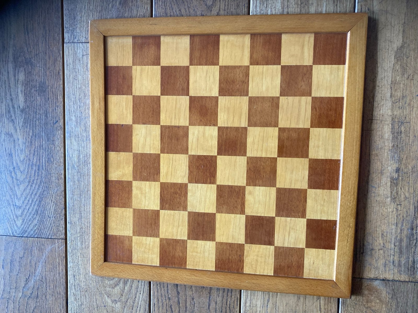 Houten schaakbord van Homas Spelen, Een of twee spelers, Ophalen of Verzenden, Gebruikt