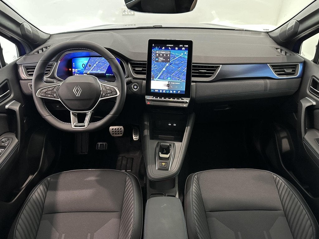 Renault Symbioz 1.8 E-Tech Full Hybrid 160 Esprit Alpine | P, Auto's, Renault, 1789 cc, 4 cilinders, Met garantie (alle), Blauw