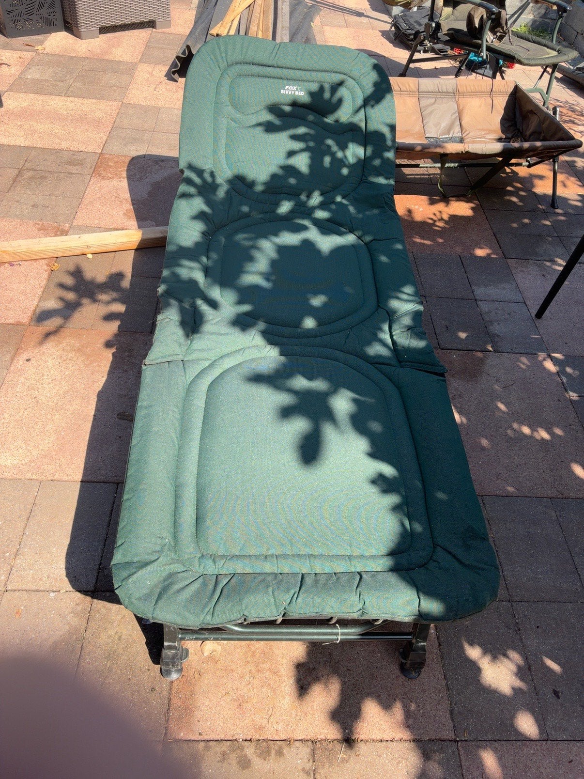 FOX Bivvy Bed – Comfortabel Visbed – Zeer nette staat, Ophalen, Zo goed als nieuw, Overige typen