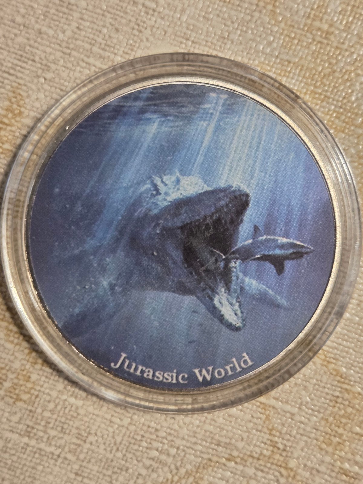 Jurassic World munt - United States of America, Ophalen of Verzenden, Nieuw
