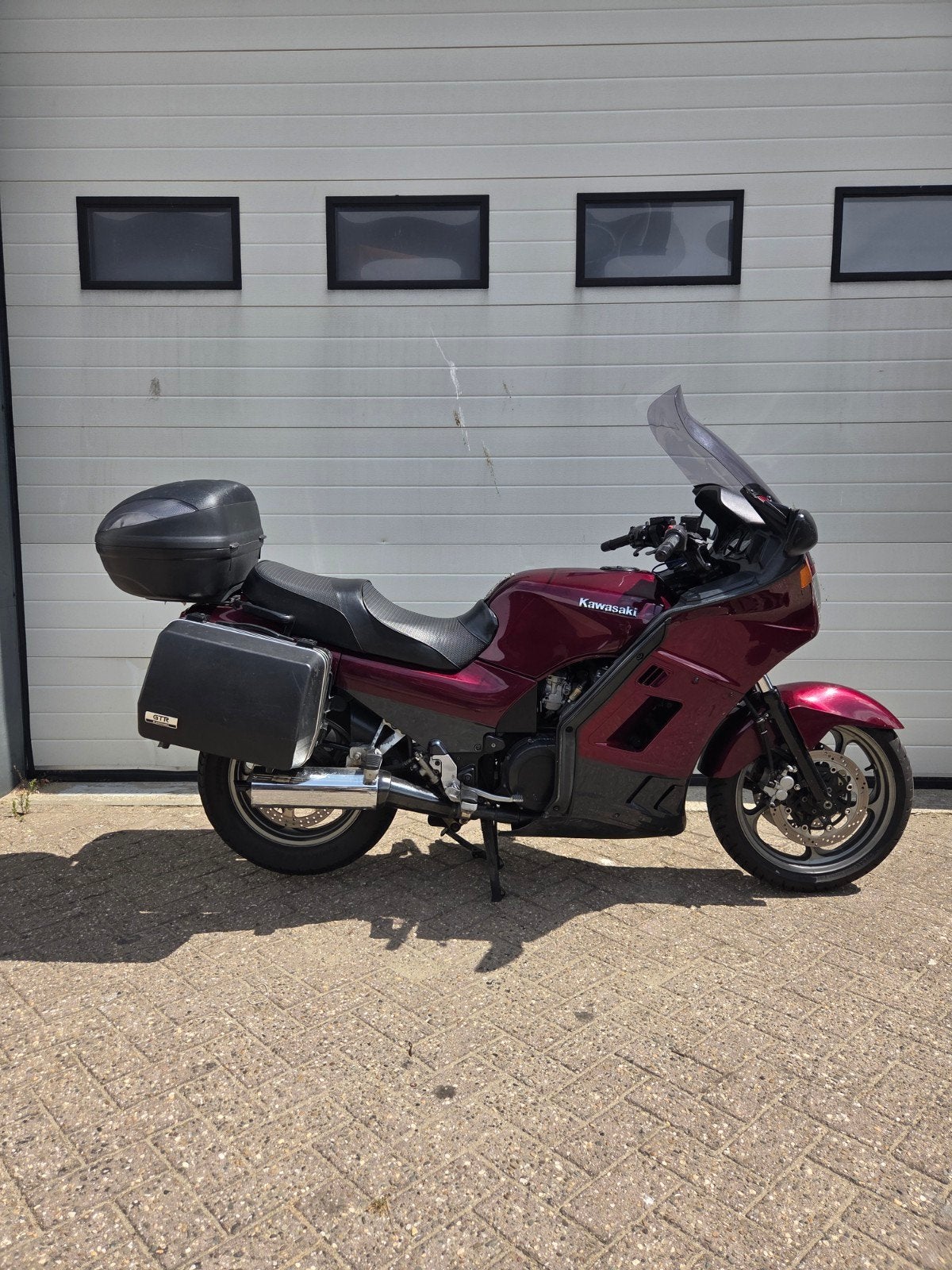 Kawasaki 1000 GTR -Sportieve Toermotor, Motoren, Motoren | Kawasaki, Cardan-aandrijving, 4 cilinders, Motorrijbewijs A, Gebruikt